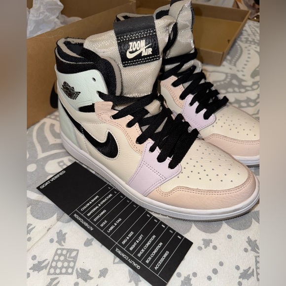 Women’s air Jordan 1 high zoom comfort ‘Easter’ - Picture 2 of 5